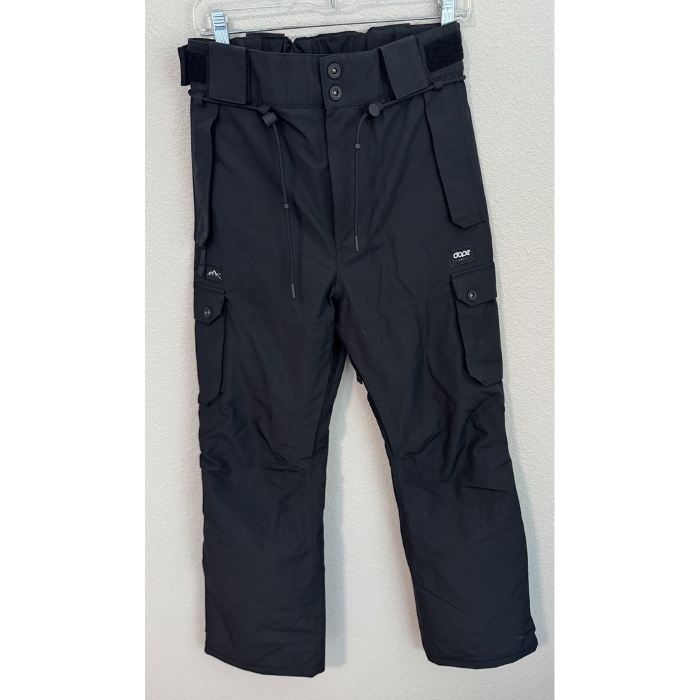 Dope MMIX Iconic Women's XS (30x30) Snowboarding Ski Pants Black Waterproof NWOT